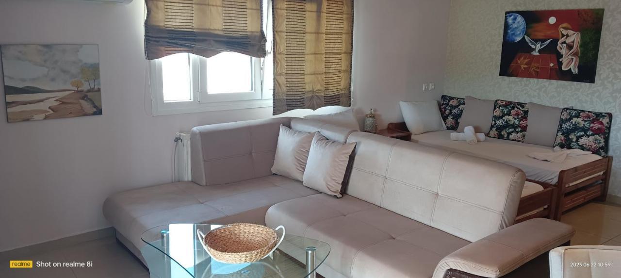 Revi'S Apartments Neos Marmaras Ngoại thất bức ảnh